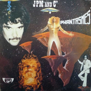 J.P.M. & Co – Phantasmes, LP 1977 France, Crypto, płyta winylowa