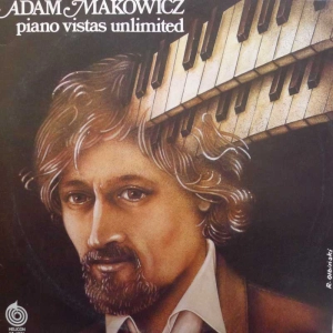 Adam Makowicz - Piano Vistas Unlimited, LP 1977 Helicon, płyta winylowa