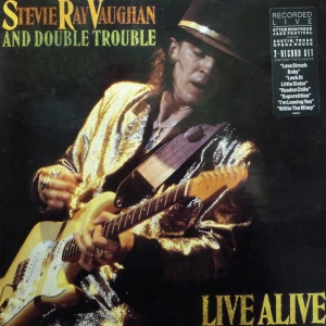 Stevie Ray Vaughan & Double Trouble - Live Alive 2LP 1986 EU,  Epic, płyta winylowa