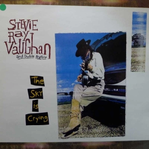Stevie Ray Vaughan & Double Trouble - The Sky Is Crying, LP 1991 EU, Epic, płyta winylowa