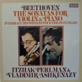 Ludwig van Beethoven - The Sonatas For Violin And Piano, Itzhak Perlman, Vladimir Ashkenazy, 5LP  1977 UK, Decca, płyta winylowa