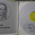 Johann Sebastian Bach - 3 Sonatas And 3 Partitas For Solo Violin, Dénes Kovács, 3LP BOX  1981 Hungary, płyta winylowa