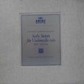 Johann Sebastian Bach - Sechs Suiten Für Violoncello Solo (BWV 1007-1012), Pierre Fournier  , 3LP BOX Germany, Archiv Produktion, płyta winylowa
