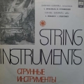 Sergei Prokofiev, Igor Stravinsky - Sonata In C Major, Op. 119 (1949), Italian Suite (1932),  Daniel Shafran, Anton Ginsburg, LP 1976 USSR, Melodia, płyta winylowa