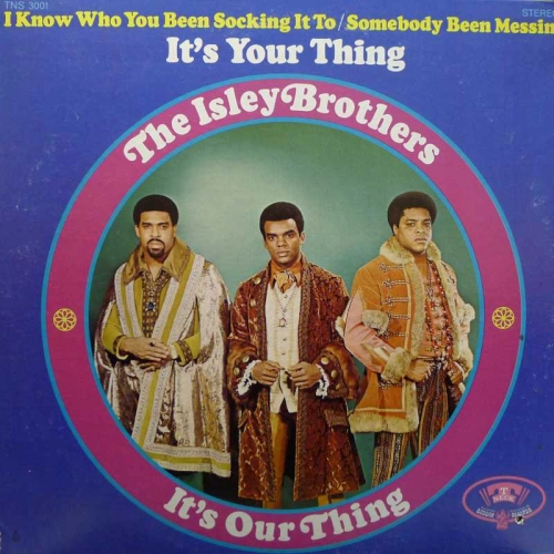 The Isley Brothers -  It's Our Thing, LP 1969 US, T-Neck, płyta winylowa