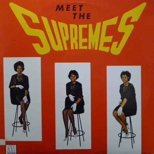 The Supremes  – Meet The Supremes, LP 1982 US, Motown, płyta winylowa