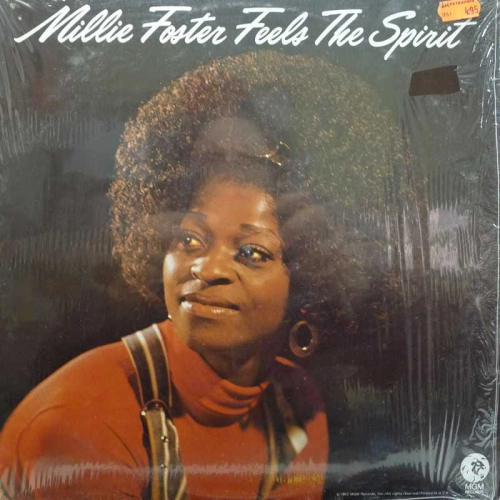 Millie Foster – Feels The Spirit, LP 1973 US, MGM Records, PROMO, płyta winylowa
