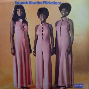 The Flirtations - Sounds Like The Flirtations, LP 1969 UK / EU , Deram, plyta winylowa