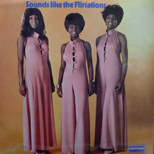 The Flirtations - Sounds Like The Flirtations, LP 1969 UK / EU , Deram, plyta winylowa