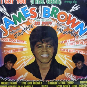 James Brown -  I Got You (I Feel Good), LP 1966 Sweden, Sonet, płyta winylowa , rare