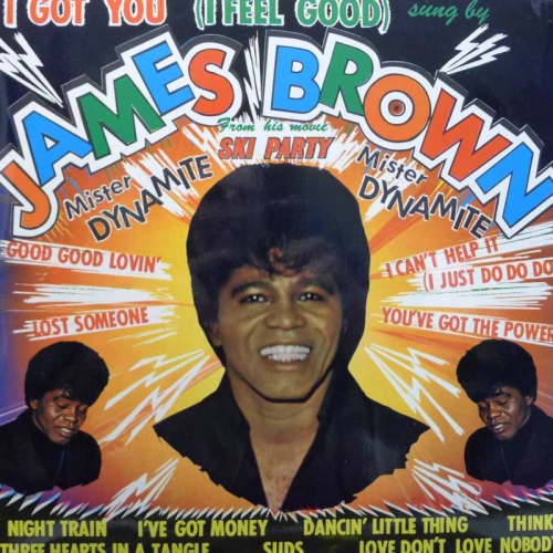 James Brown -  I Got You (I Feel Good), LP 1966 Sweden, Sonet, płyta winylowa , rare