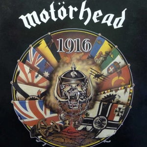 Motörhead – 1916  LP 1991 Holland , Epic, insert , płyta winylowa