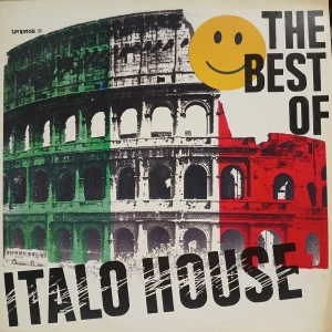  Składanka The Best Of Italo House LP Tonpress 1991