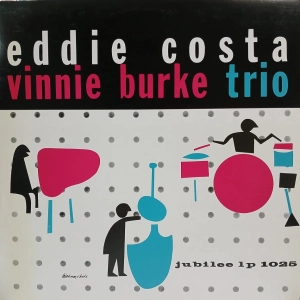 Eddie Costa, Vinnie Burke Trio, Eddie Costa, Vinnie Burke Trio LP Spain 1986 jazz