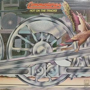 Commodores, Hot On The Tracks LP USA 1976 Motown 
