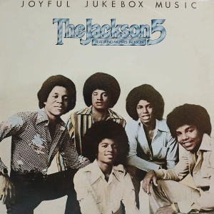 The Jackson 5, Michael Jackson, Joyful Jukebox Music LP 1976 soul funk Motown