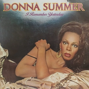 Donna Summer, I Remember Yesterday LP USA 1977