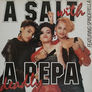 Salt 'N' Pepa, A Salt With A Deadly Pepa LP UK 1988