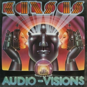 Kansas,  Audio Visions LP Holland 1980