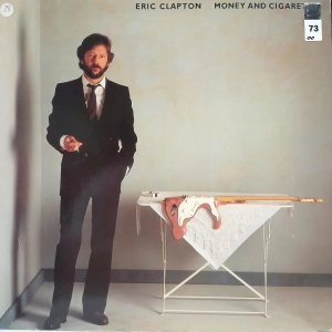 Eric Clapton, Money And Cigarettes LP Scandinavia 1983