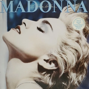 Madonna, True Blue LP Germany 1986