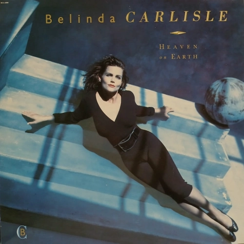Belinda Carlisle Heaven On Earth LP 1987 Canada