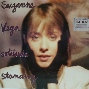 Suzanne Vega,  Suzanne Vega Talks About Solitude Standing LP Germany, 1987