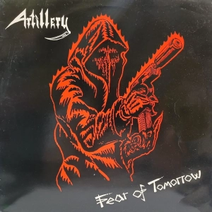 Artillery, Fear Of Tomorrow LP UK 1985 metal