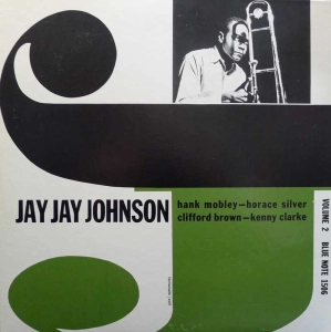Jay Jay Johnson - The Eminent,  / Hank Mobley, Horace Silver, Clifford Brown, Kenny Clarke, LP 1983 France, Blue Note