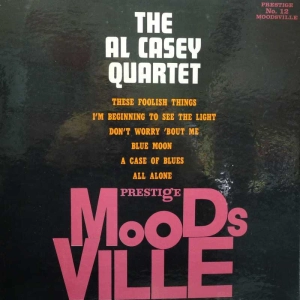 The Al Casey Quartet, LP 1961 US, Moodsville, mono, autograf