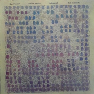 Gary Peacoock - Tales of Another, Keith Jarrett Jack Dejonette, LP 1977 Germany, ECM