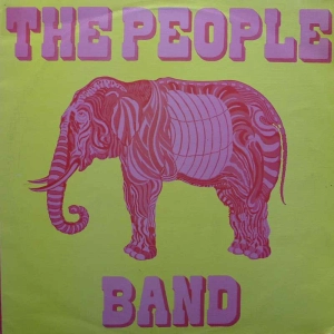 The People Band, LP 1970 UK, Transatlantic Records, płyta winylowa