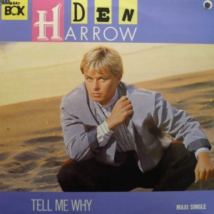 Den Harrow - Tell Me Why, 12" 45 rpm maxi single 1987, Scandinavia, Beat Box