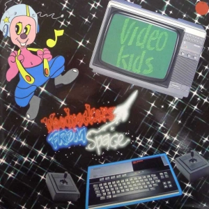 Video Kids -  Woodpeckers From Space, 12" 45 rpm maxi single 1984, Holland, Beak Records
