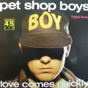 Pet Shop Boys - Love Comes Quickly , 12" 45 rpm maxi single 1986, Germany , Parlophone 