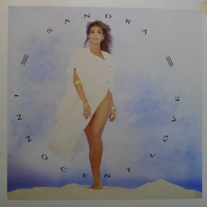 Sandra - Innocent Love , 12" 45 rpm maxi single 1986, EU, Virgin 