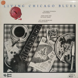 Składanka Living Chicago Blues - Volume 1 LP UK 1978 