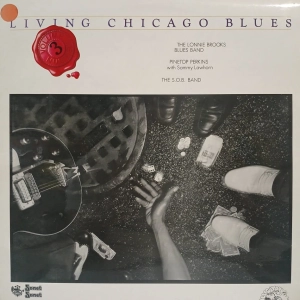 Składanka Living Chicago Blues Volume Number 3 LP 1979 UK