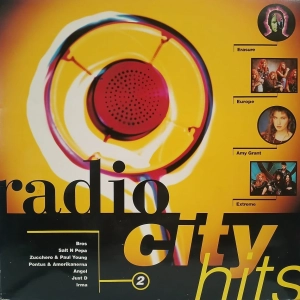 Składanka Radio City Hits 2 2LP Sweden 1991