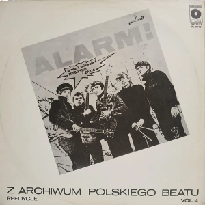 Niebiesko-Czarni, Alarm! LP Z Archiwum Polskiego Beatu vol. 4 1985