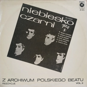 Niebiesko-Czarni, LP Z Archiwum Polskiego Beatu vol. 3 1985