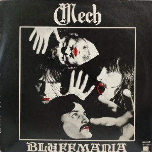 Mech, Bluffmania LP 1983 Pronit