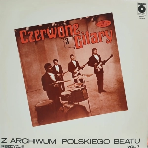 Czerwone Gitary 3, LP 1985 Z Archiwum Polskiego Beatu vol. 7