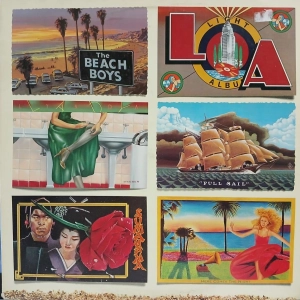 The Beach Boys, L.A. LP Holland 1979
