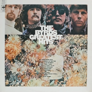 The Byrds, Greatest Hits LP UK