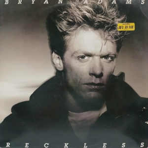 Bryan Adams, Reckless LP 1984 Holland