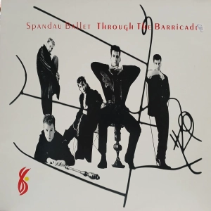 Spandau Ballet, Through The Barricades LP 1986 Holland CBS