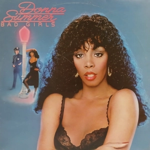 Donna Summer, Bad Girls 2LP Scandinavia 1979