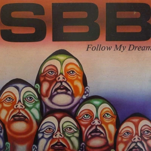 SBB  Follow My Dream LP 1978 Germany, Spiegelei