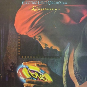 Electric Light Orchestra - Discovery  LP 1979 EU Jet Records